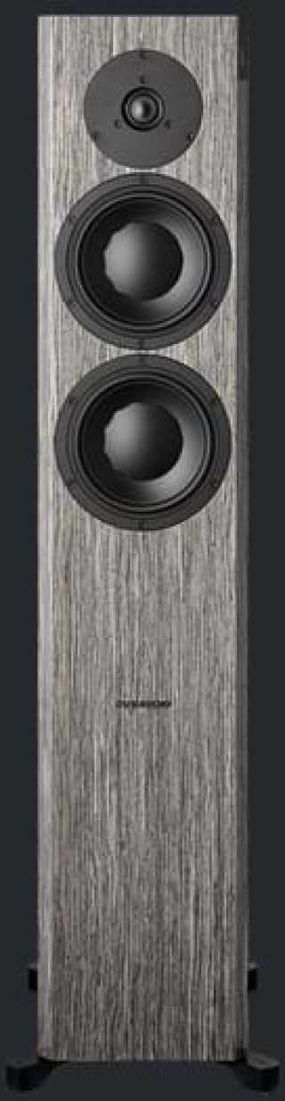 Dynaudio Focus 30 XD Grey Oak High Gloss aktív álló hangsugárzó