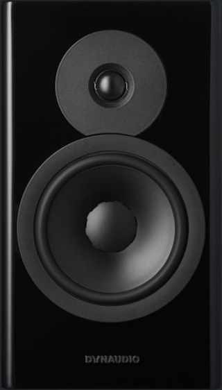 Dynaudio Evoke20 Black High Gloss Hangsugárzó