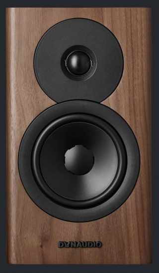 Dynaudio Evoke10 Walnut Wood Hangsugárzó