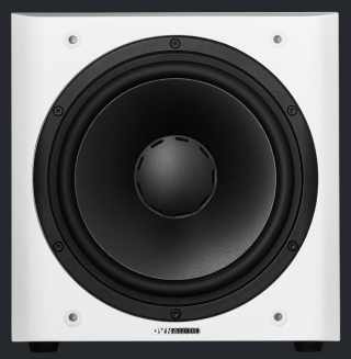 Dynaudio Sub 3 Satin White mélysugárzó