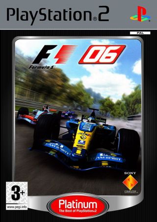PS2 Formula One 2006 Platinum
