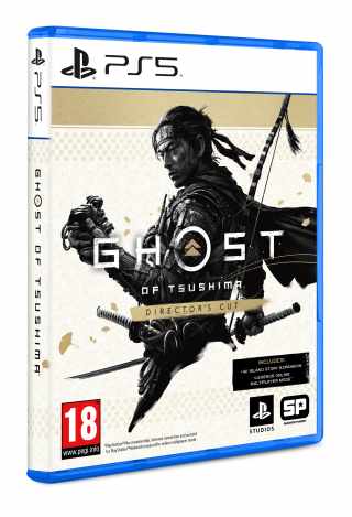 Ghost of Tsushima Director's Cut - Remaster (PS5)/EAS játékprogram