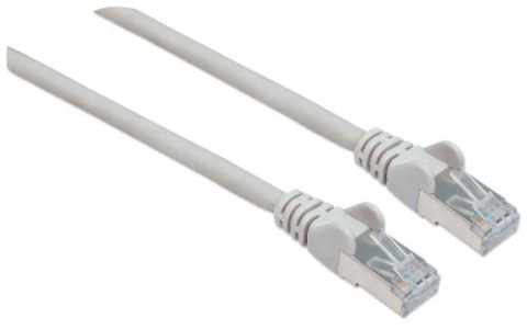 Intellinet Kábel - UTP Patch RJ45 to RJ45, Cat6e, 5m, Szürke