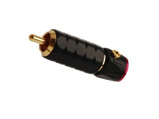 RP-190GT-9 RCA dugó,arany,9mm,fekete