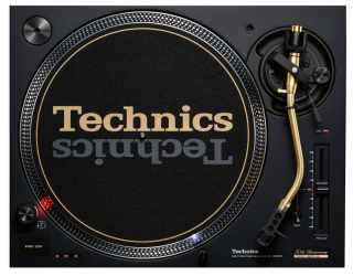 Technics SL-1200M7 fekete 50th anniversary limited edition DJ lemezjátszó SL-1200M7LEK