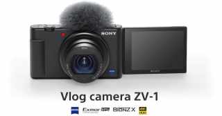 SONY ZV1BDI.EU Vlogger fényképezőgép b