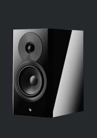 Dynaudio Focus 10 XD Black High Gloss aktív álló hangsugárzó