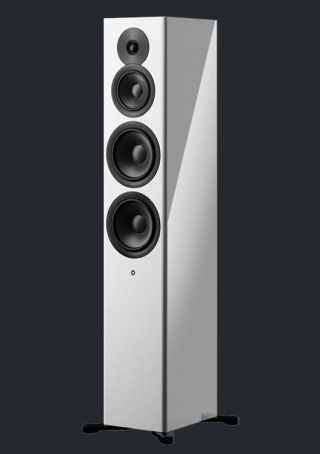 Dynaudio Focus 50 XD White High Gloss aktív álló hangsugárzó