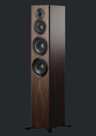 Dynaudio Focus 50 XD Walnut Wood aktív álló hangsugárzó