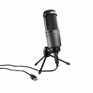 Audio-Technica AT2020USB+ (977902)