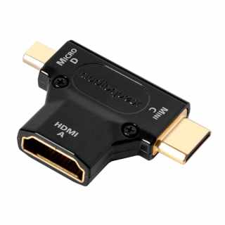 Audioquest HDMI A-C/D Adapter