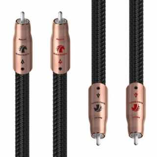Audioquest 0.6M PR BLACK BEAUTY RCA kábel