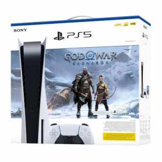 Sony PlayStation 5 (PS5) + God of War Ragnarök Játékkonzol             