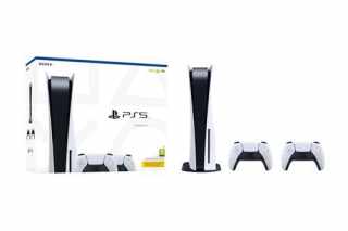 Sony PlayStation 5 Standard Edition 2 db DualSense vezeték nélküli kontrollerrel (PS711000036479)