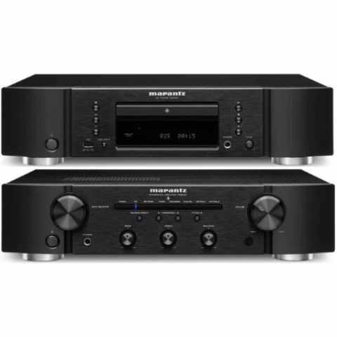 Marantz PM-6007B + CD-6007 sztereó rendszer