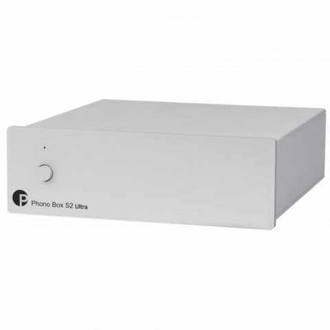 Pro-Ject Phono Box S2 Ultra, phono előerősítő, ezüst