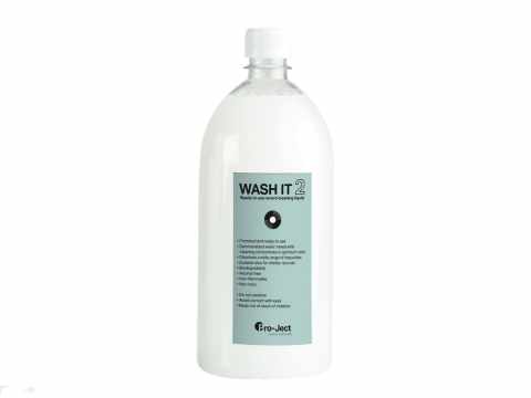 Pro-Ject WASH-IT 2 Tisztító folyadék VC-S és VC-E lemezmosóhoz, 1000 ml