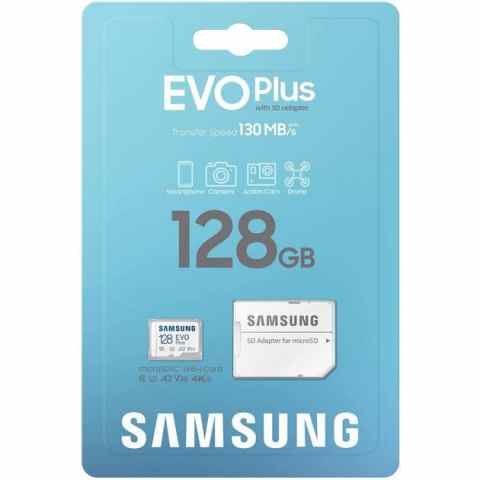 Samsung MicroSD kártya - 128GB MB-MC128KA/EU