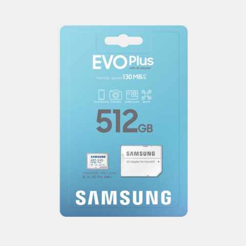 Samsung MicroSD kártya - 512GB MB-MC512KA/EU