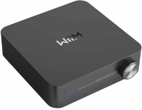 WiiM AMP Wifi/ethernet/USB/AUX/BT zenelejátszó, erősítő