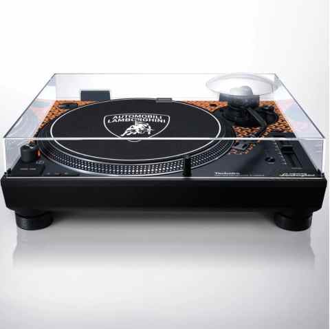 Technics SL-1200M7PED Lamborghini Edition, narancs
