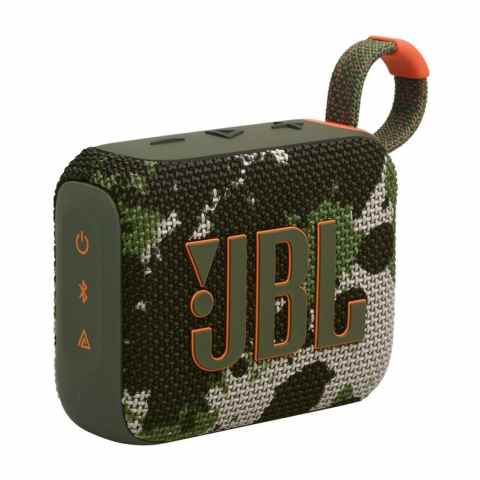 JBL Go 4 terepszín (squad)