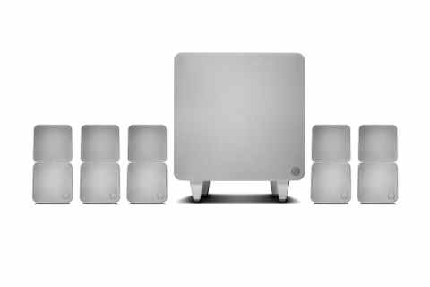 Cambridge Audio Minx 5.1 hangfal szett, fehér