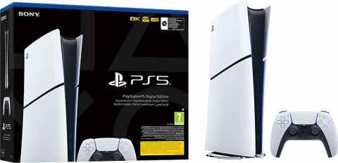 SONY PlayStation 5 Console Standard D/DualSense White/EMAE PS5