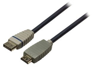 Bandridge BCL2702 Display Port HDMI kábel 2m
