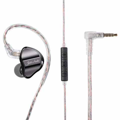 FiiO - Jade Audio JD1 fülhallgató - headset - FEKETE