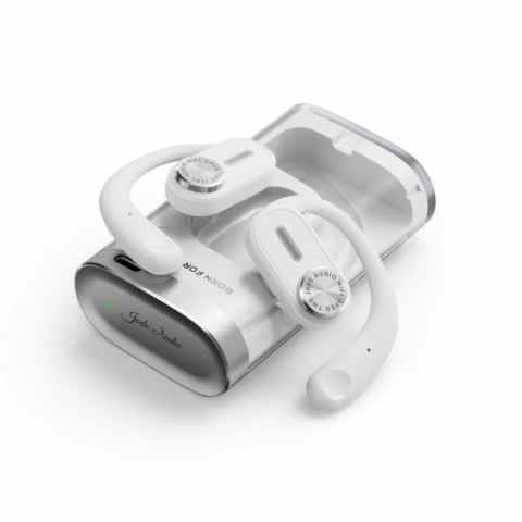 FiiO - Jade Audio JW1 mikrofonos fülhallgató (headset) - FEHÉR
