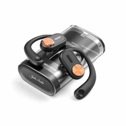 FiiO - Jade Audio JW1 mikrofonos fülhallgató (headset) - Fekete