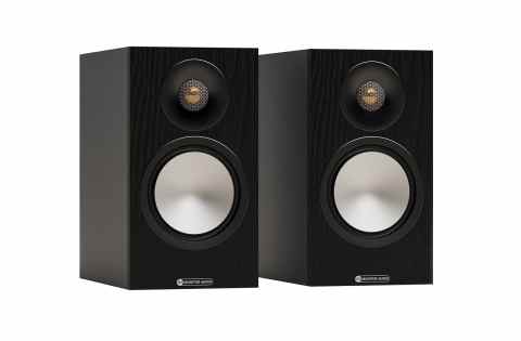 Monitor Audio Bronze 50 7G Black (x2) Hangfal