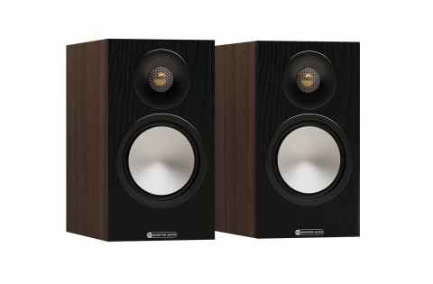 Monitor Audio Bronze 50 7G Walnut (x2) Hangfal
