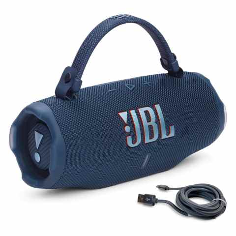 JBL Charge 6 Blue (JBLCHARGE6BLU)