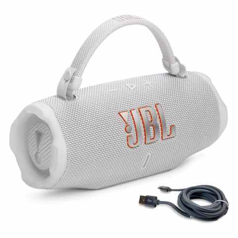 JBL Charge 6 White (JBLCHARGE6WHT)