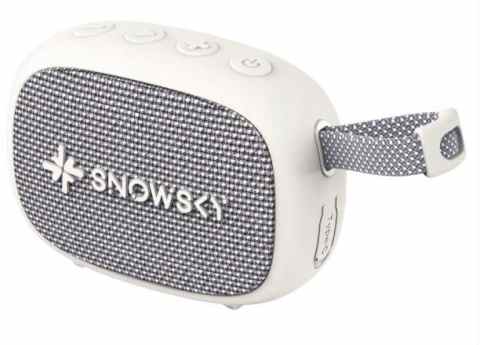 Snowsky Anywhere Bluetooth hangszóró - Fehér