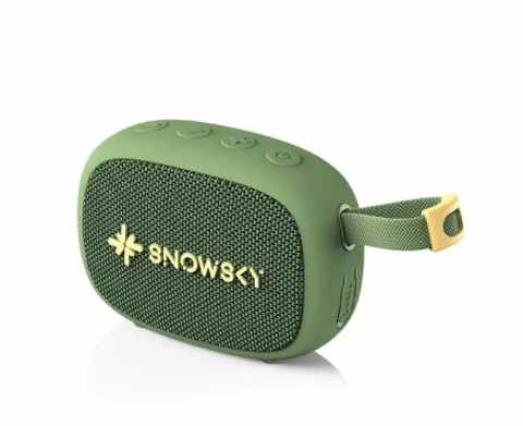 Snowsky Anywhere Bluetooth hangszóró - Zöld