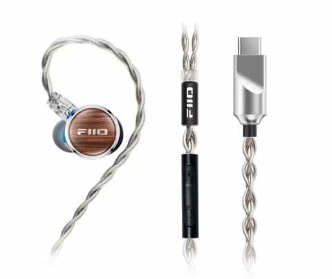  FiiO FP3-TC planár fülhallgató (IEM) - USB-C - headset   