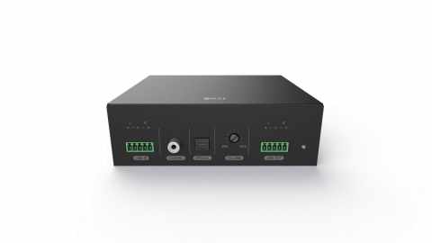 KEF CiBTS30 Erősítő és falra szerelhető vezérlő szett a KEF beépíthető