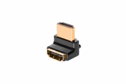 Audioquest AQ-HDMI90W HDMI toldó derékszögű